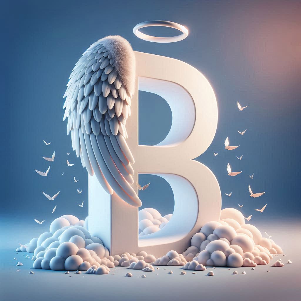 Angel 2 — letter B