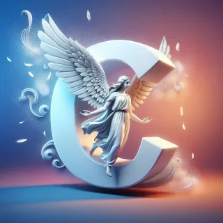 Angel 2 — letter C