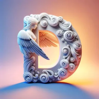 Angel 2 — letter D