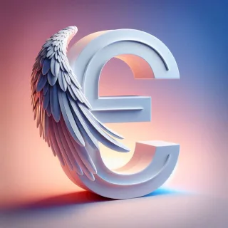 Angel 2 — letter E