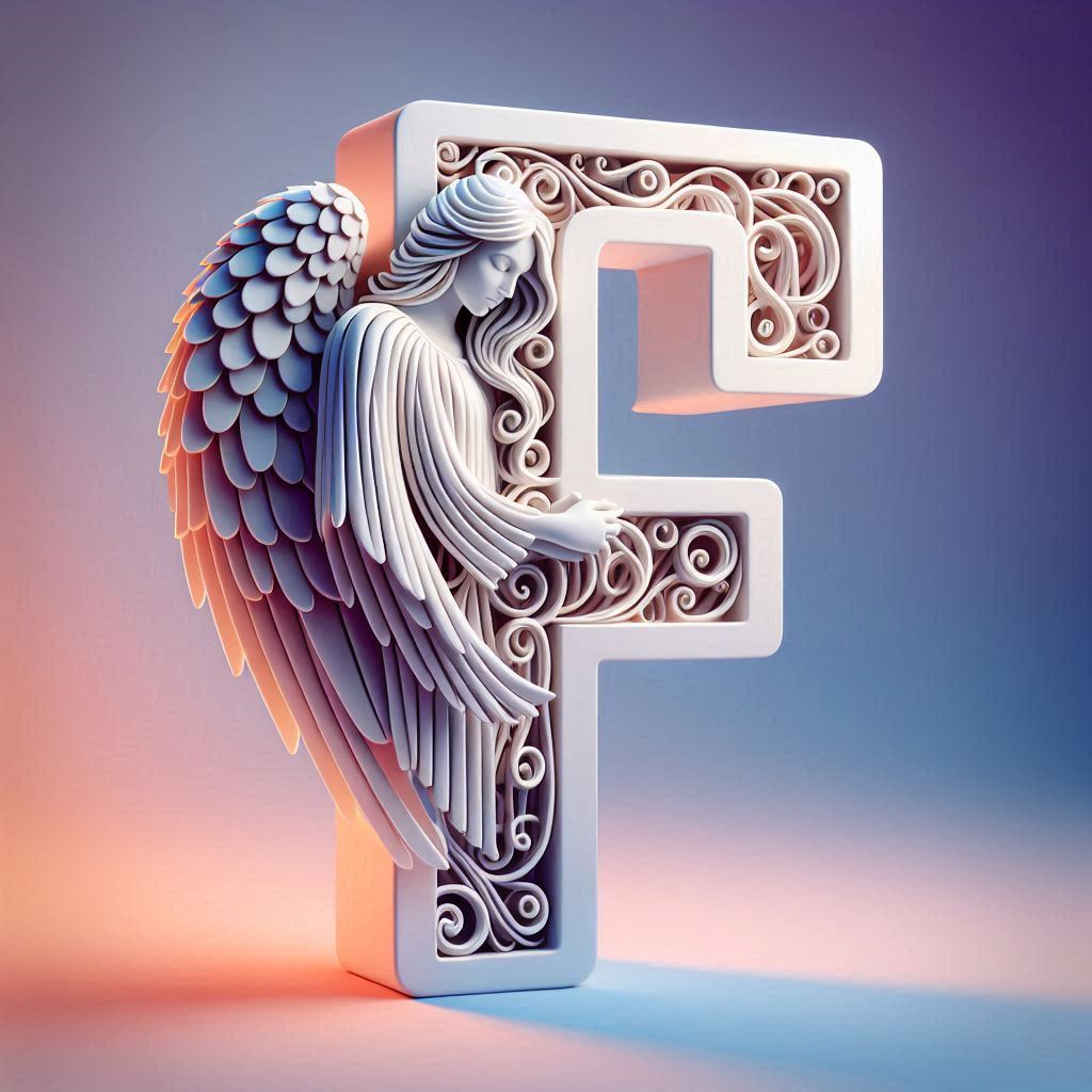 Angel 2 — letter F