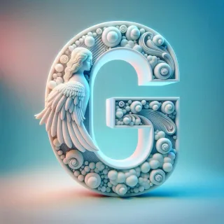 Angel 2 — letter G