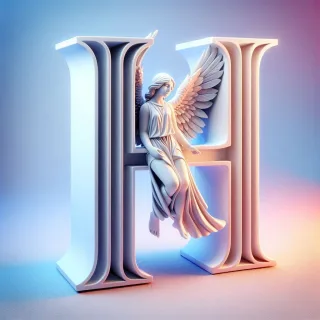 Angel 2 — letter H
