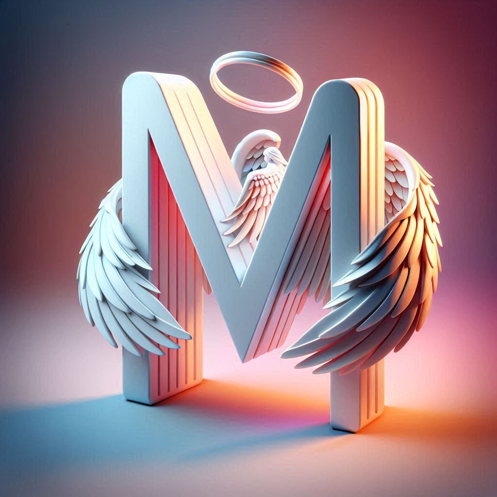 Angel 2 — letter M
