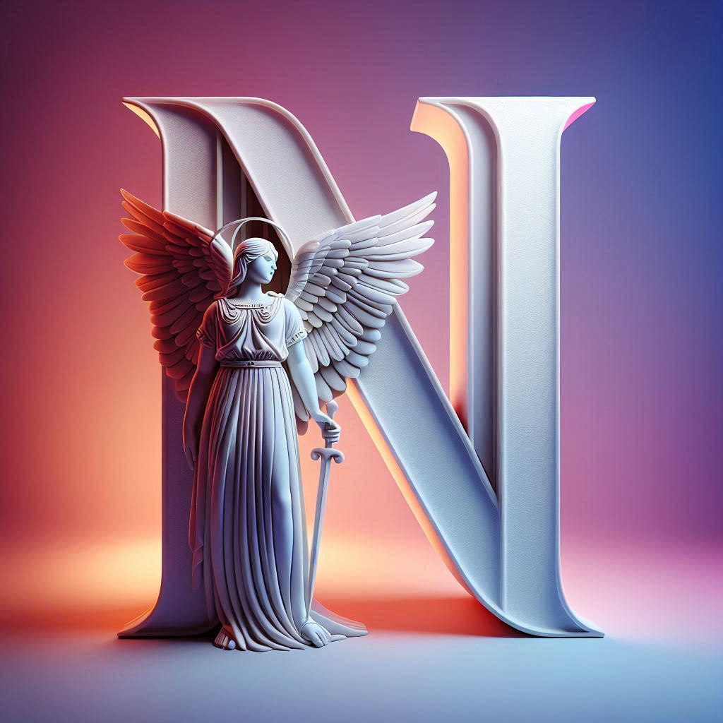 Angel 2 — letter N