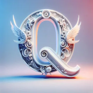 Angel 2 — letter Q