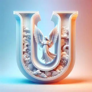 Angel 2 — letter U
