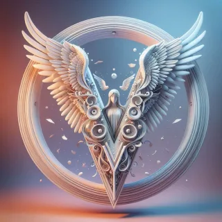 Angel 2 — letter V