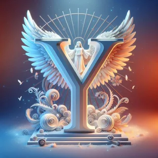 Angel 2 — letter Y