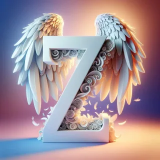 Angel 2 — letter Z