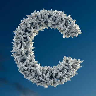 Angel — letter C