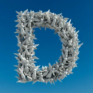 Angel — letter D