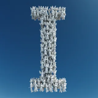 Angel — letter I