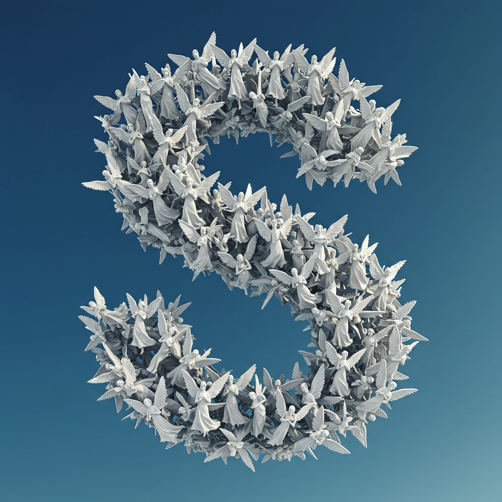 Angel — letter S