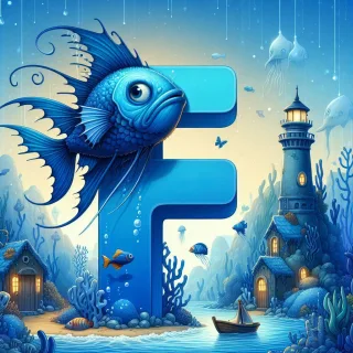 Anglerfish — letter F