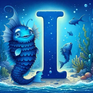 Anglerfish — letter I