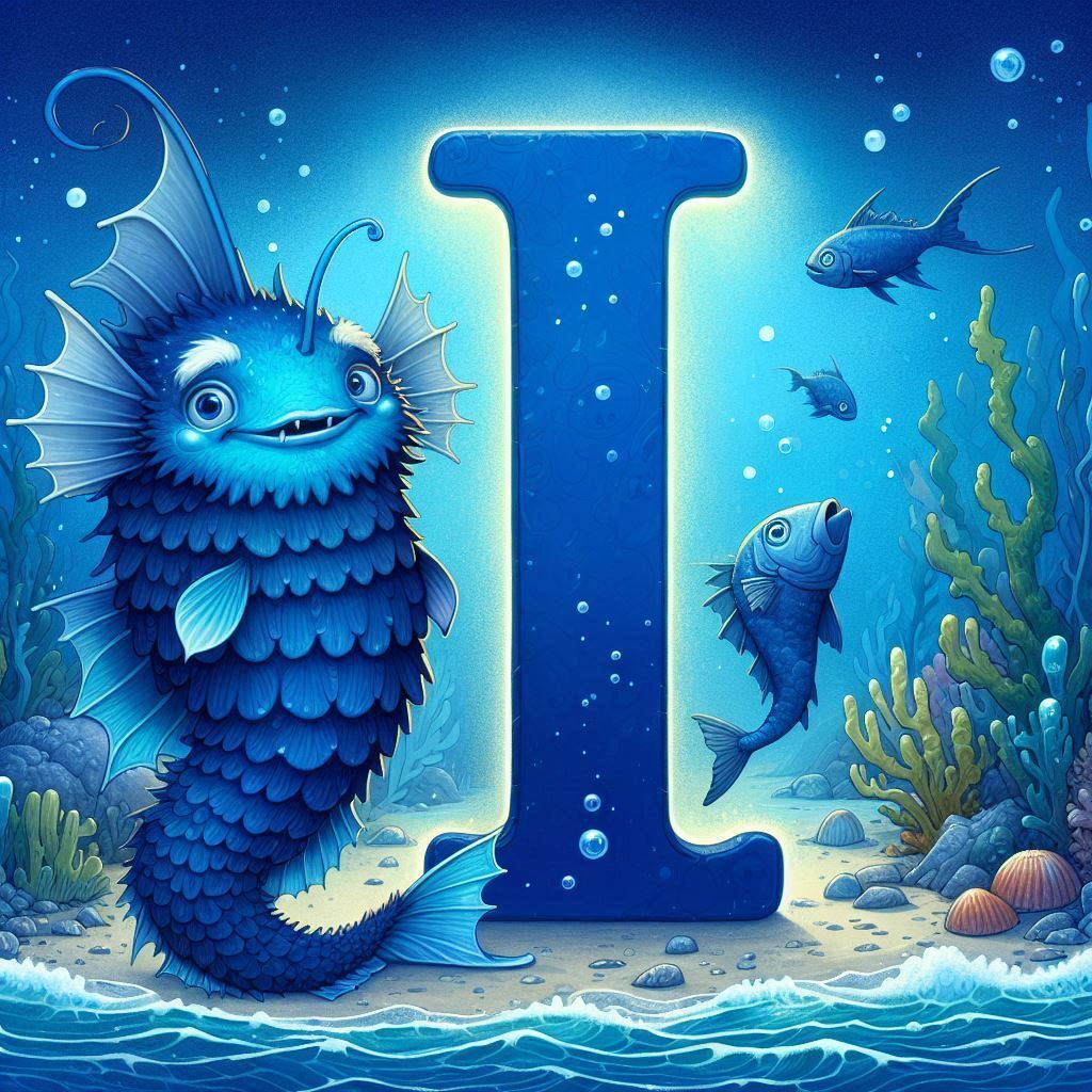 Anglerfish — letter I