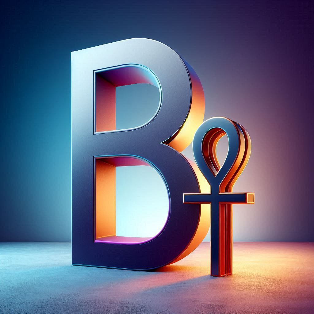 Ankh — letter B