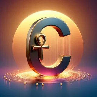 Ankh — letter C