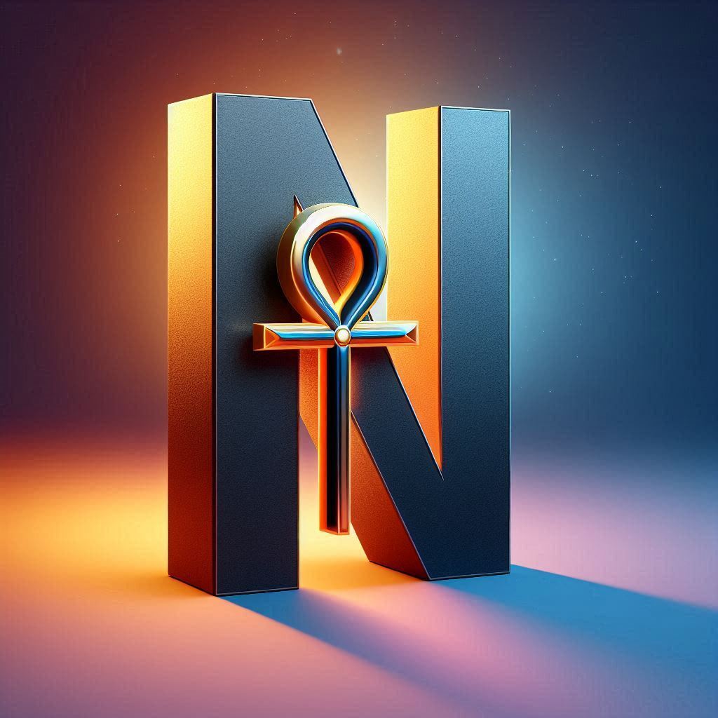 Ankh — letter N