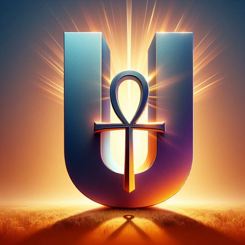 Ankh — letter U