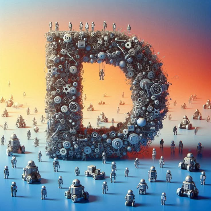 Artificial intelligence — letter D