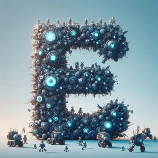 Artificial intelligence — letter E