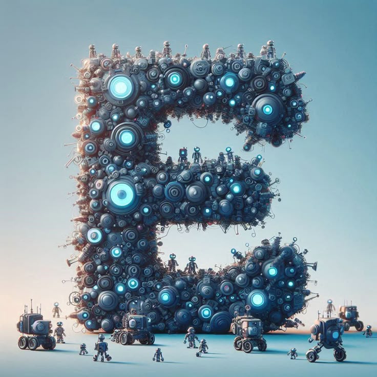 Artificial intelligence — letter E