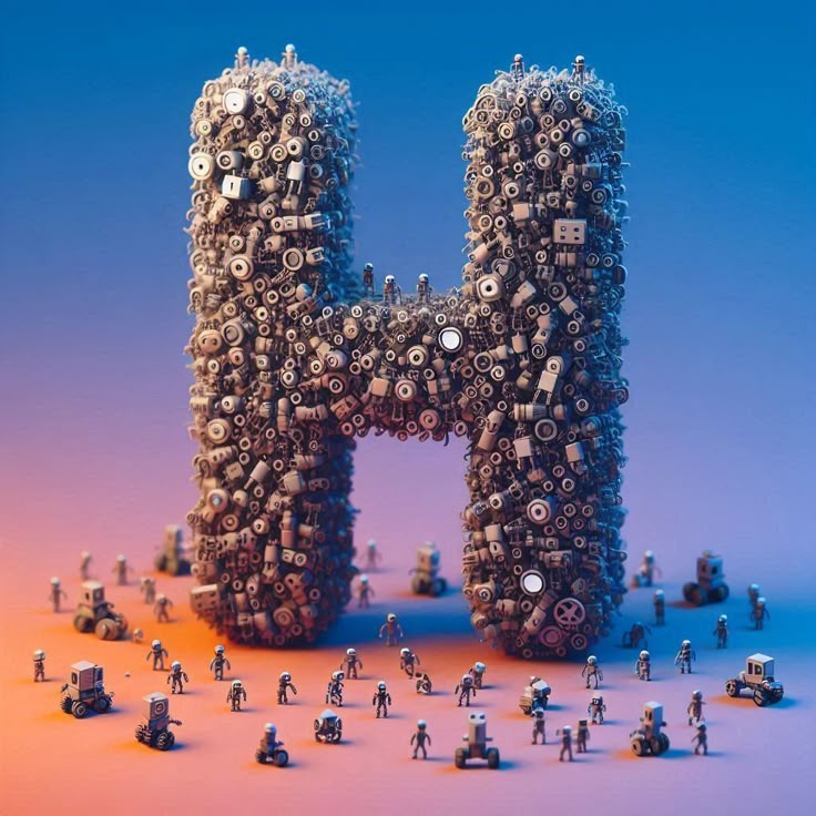 Artificial intelligence — letter H