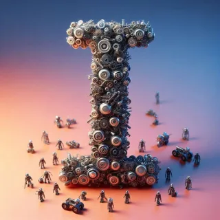 Artificial intelligence — letter I