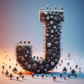 Artificial intelligence — letter J