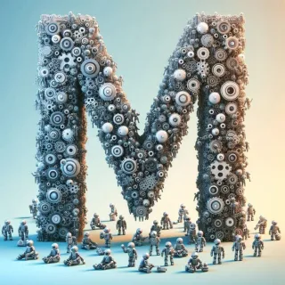 Artificial intelligence — letter M