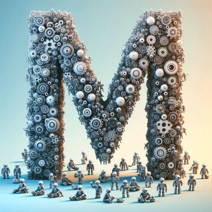 Artificial intelligence — letter M