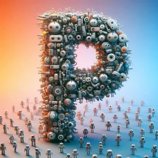 Artificial intelligence — letter P