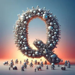 Artificial intelligence — letter Q
