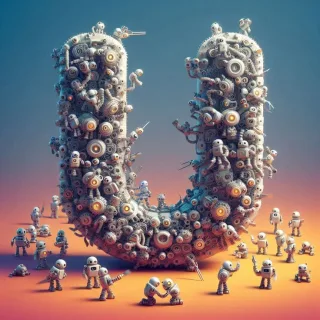 Artificial intelligence — letter U
