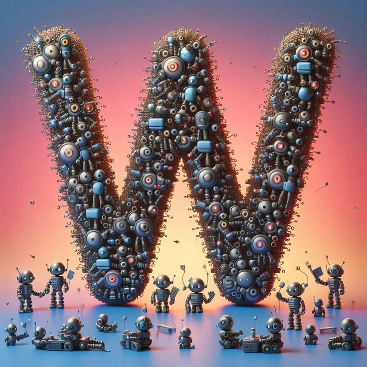 Artificial intelligence — letter W
