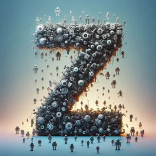 Artificial intelligence — letter Z