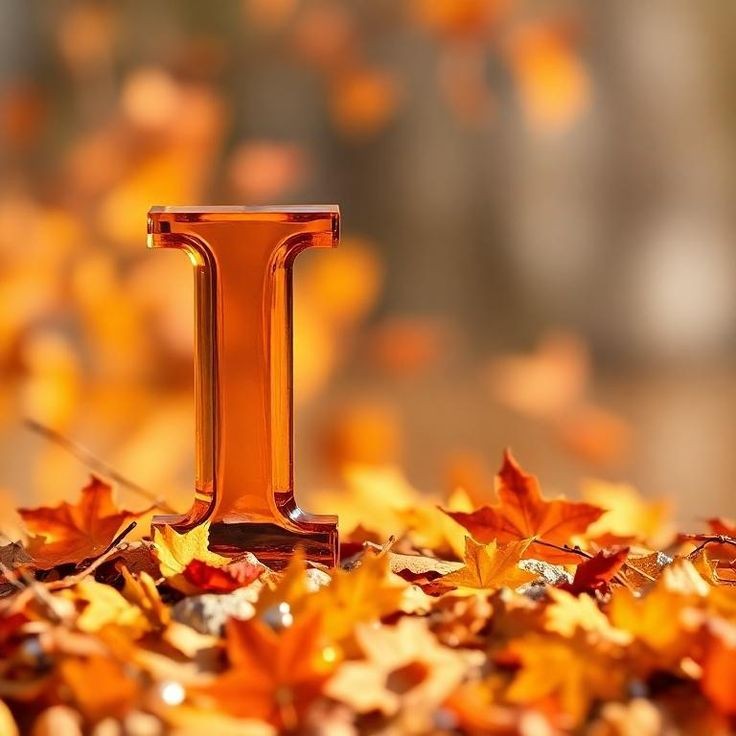 Autumn — letter I