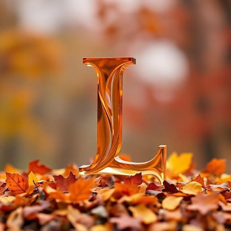 Autumn — letter L
