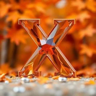 Autumn — letter X