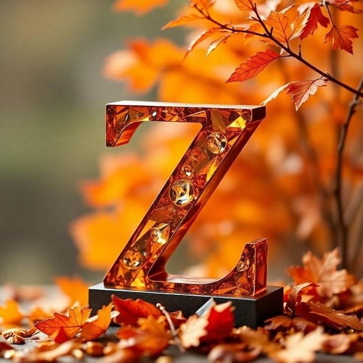 Autumn — letter Z