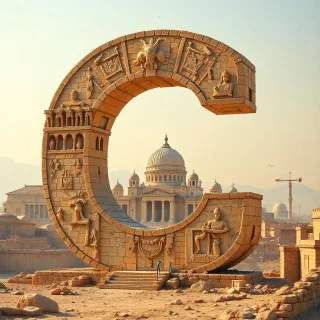 Babylon — letter C