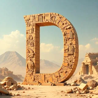 Babylon — letter D