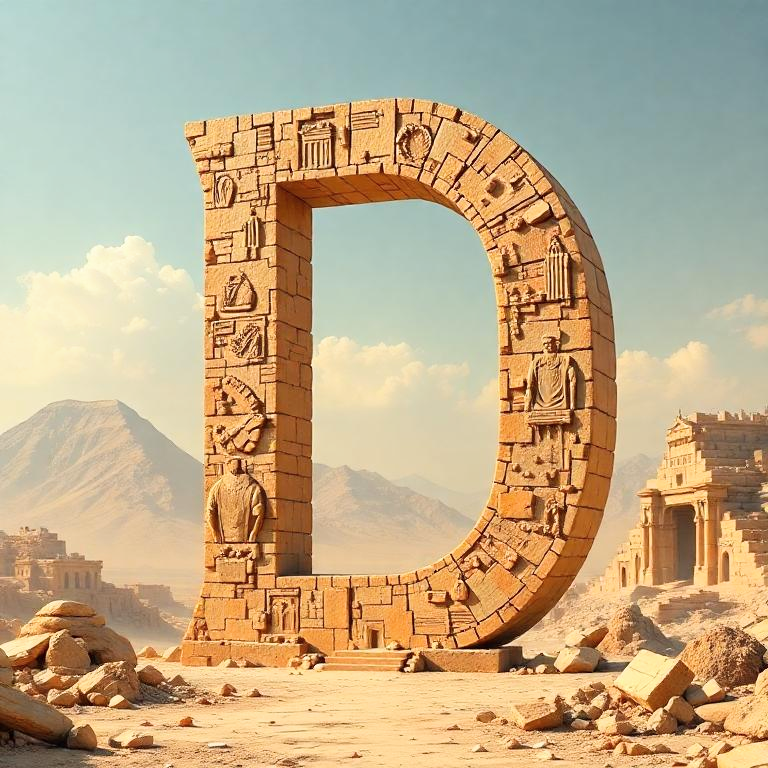 Babylon — letter D