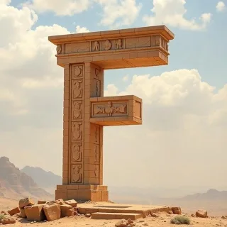 Babylon — letter F