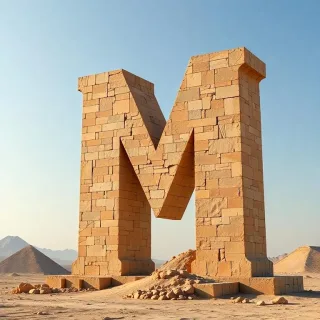 Babylon — letter M