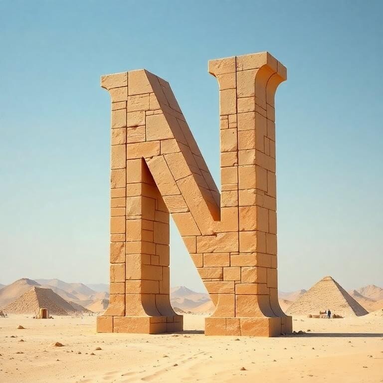 Babylon — letter N
