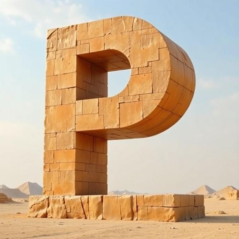 Babylon — letter P
