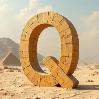 Babylon — letter Q